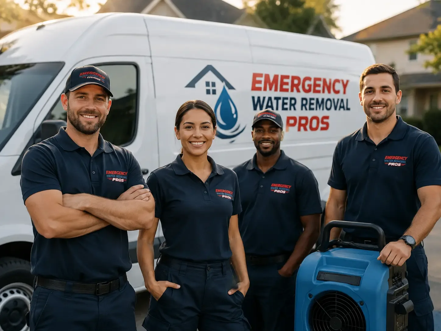 Emergency Water Removal company in Imperial Beach, CA